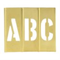 Brass Stencils