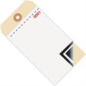 Carbon Style Inventory Tags - 3 Part Blank