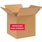 10 x 10 x 10" W5c Weather-Resistant Corrugated Boxes