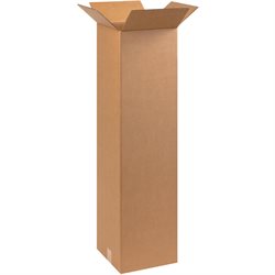 10 x 10 x 40" Tall Corrugated Boxes