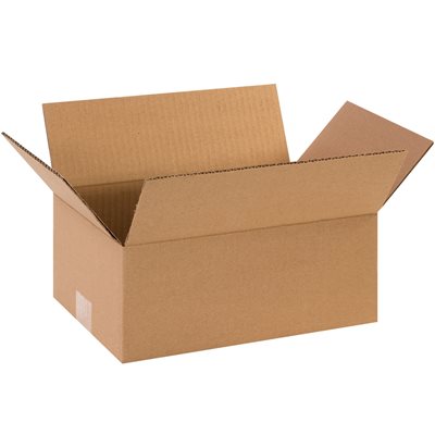 10 x 6 x 3" Flat Corrugated Boxes