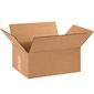 10 x 7 x 3" Flat Corrugated Boxes