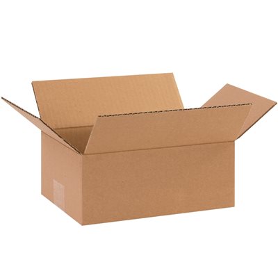 10 x 7 x 4" Corrugated Boxes