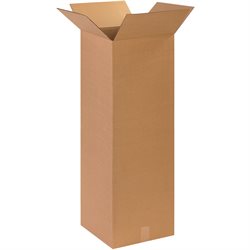 14 x 14 x 36" Tall Corrugated Boxes
