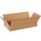 14 x 6 x 2" Flat Corrugated Boxes