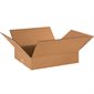 18 x 16 x 4" Flat Corrugated Boxes