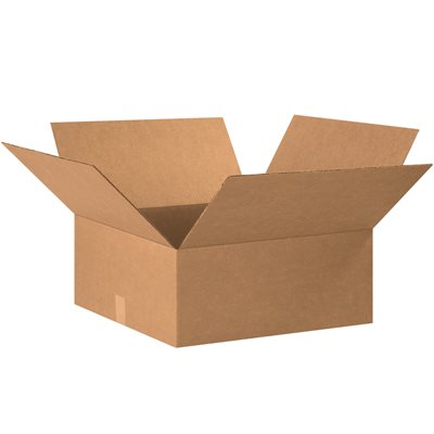 20 x 20 x 7" Flat Corrugated Boxes