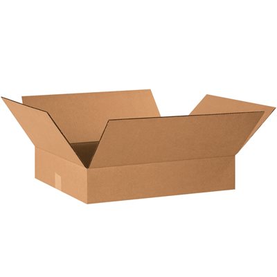 22 x 18 x 4" Flat Corrugated Boxes