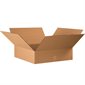 22 x 22 x 6" Flat Corrugated Boxes