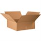 22 x 22 x 8" Flat Corrugated Boxes