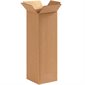 4 x 4 x 12" Tall Corrugated Boxes