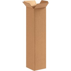 4 x 4 x 16" Tall Corrugated Boxes