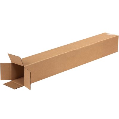 4 x 4 x 30" Tall Corrugated Boxes