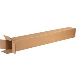 4 x 4 x 40" Tall Corrugated Boxes