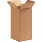 12 x 12 x 24" Tall Corrugated Boxes