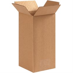 12 x 12 x 36" Tall Corrugated Boxes