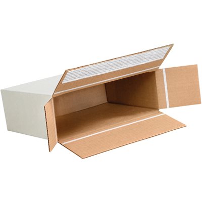 9 1/4 x 3 x 6 3/4" Self Seal Side Loading Boxes