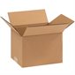 9 x 7 x 6" Corrugated Boxes