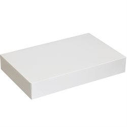 24 x 14 x 4" White Apparel Boxes