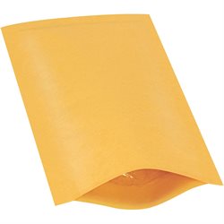 4 x 8" Kraft #000 Heat-Seal Bubble Mailers