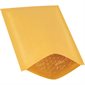 6 x 10" Kraft #0 Heat-Seal Bubble Mailers