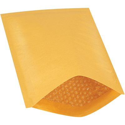 8 1/2 x 12" Kraft #2 Heat-Seal Bubble Mailers