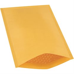 8 1/2 x 14 1/2" Kraft (25 Pack) #3 Heat-Seal Bubble Mailers