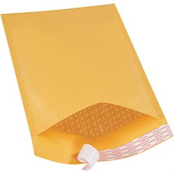 8 1/2 x 14" Kraft (Freight Saver Pack) #3 Self-Seal Bubble Mailers