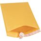 9 1/2 x 14 1/2" Kraft (Freight Saver Pack) #4 Self-Seal Bubble Mailers