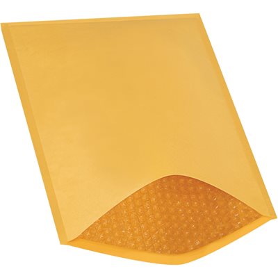 10 1/2 x 16" Kraft (25 Pack) #5 Heat-Seal Bubble Mailers