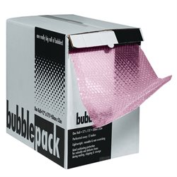 3/16" x 12" x 175' Anti-Static Bubble Dispenser Pack