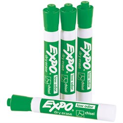 Expo® Green Dry Erase Markers