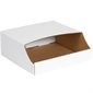 12 x 12 x 4 1/2" Stackable Bin Boxes