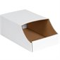 8 x 12 x 4 1/2" Stackable Bin Boxes