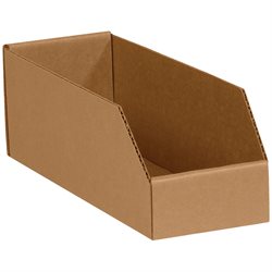 4 x 9 x 4 1/2" Kraft Bin Boxes