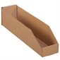 4 x 18 x 4 1/2" Kraft Bin Boxes