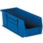 14 3/4 x 5 1/2 x 5" Blue Plastic Stack & Hang Bin Boxes