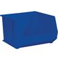 18 x 16 1/2 x 11" Blue Plastic Stack & Hang Bin Boxes