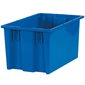 16 x 10 x 8 7/8" Blue Stack & Nest Containers