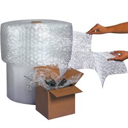 5/16" x 48" x 375' Perforated Air Bubble Roll