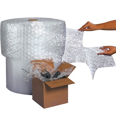 3/16" x 48" x 750' Perforated Air Bubble Roll