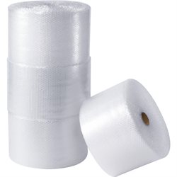 3/16" x 12" x 300' (4) UPSable Perforated Air Bubble Rolls