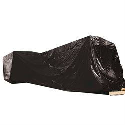 20 x 100' - 4 Mil Black Poly Sheeting