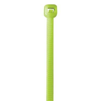 11" 50# Fluorescent Green Cable Ties