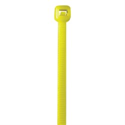 14" 50# Fluorescent Yellow Cable Ties