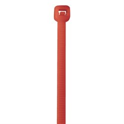 14" 50# Fluorescent Red Cable Ties