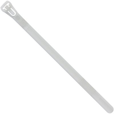 10" 50# Natural Releasable Cable Ties