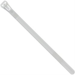10" 50# Natural Releasable Cable Ties