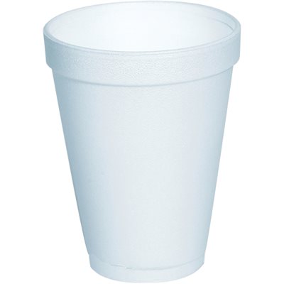 Foam Cups - 8 oz.