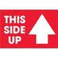 2 x 3" - "This Side Up" Arrow Labels